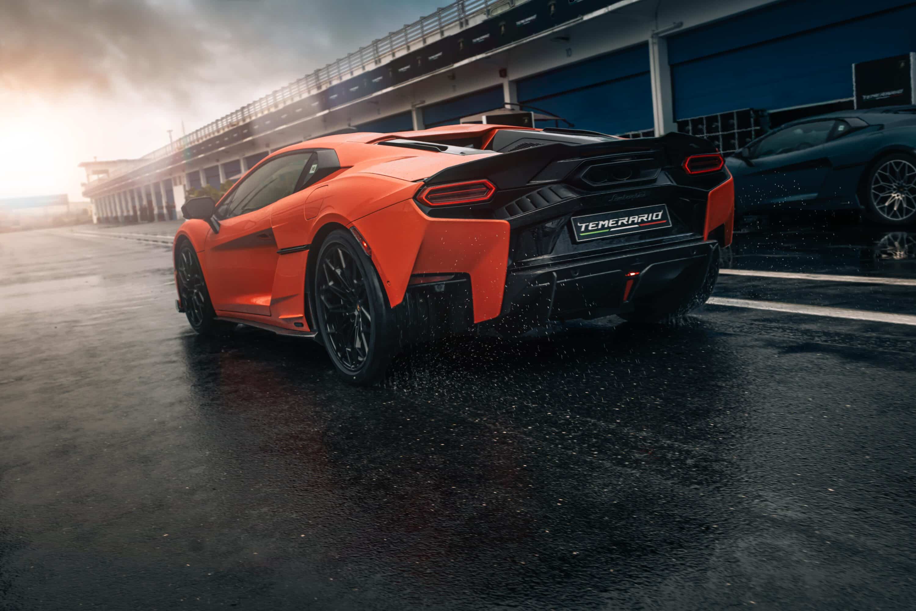 Détails de la Lamborghini Temerario