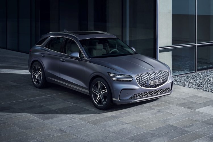 Les tarifs européens du GV70 électrique de Genesis vont vous surprendre !