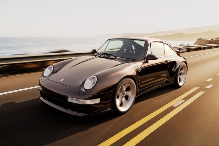 Everrati transforme la légendaire Porsche 993 en une élégante voiture électrique !