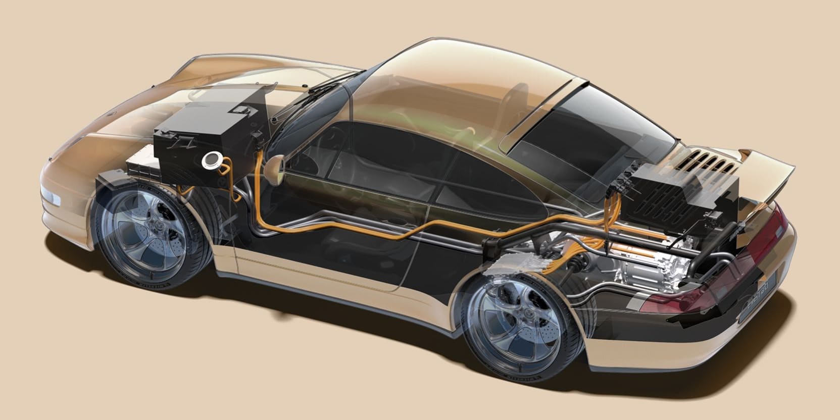 Porsche 993 Everrati