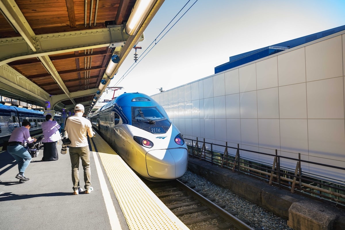 Alstom TGV USA 2025