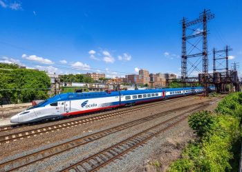 Le TGV arrive aux États-Unis : des records de vitesse qui vont vous étonner !