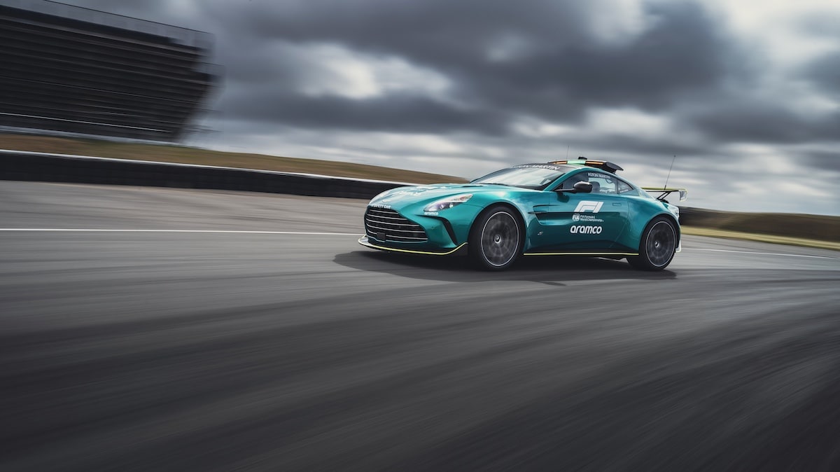 Aston Martin Vantage S