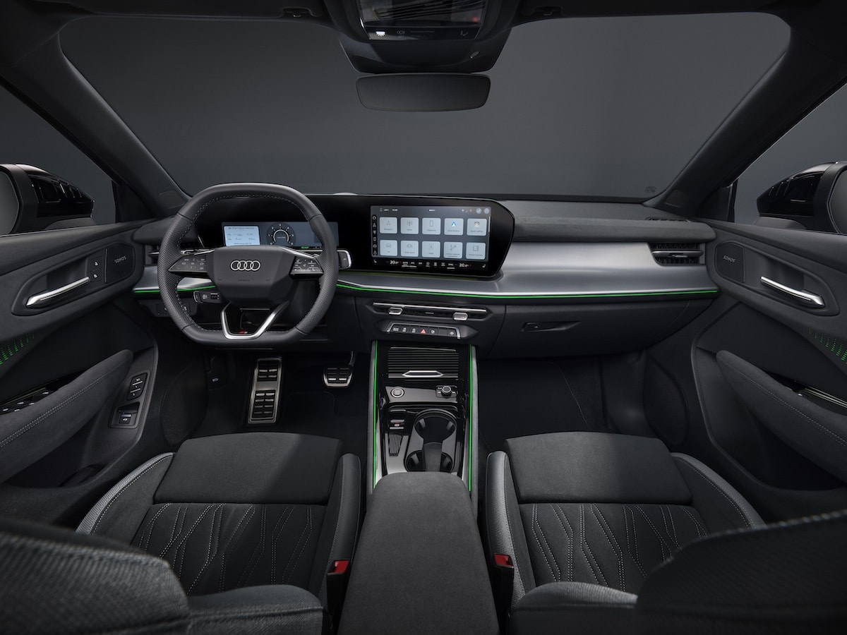 Intérieur de l'Audi Q3