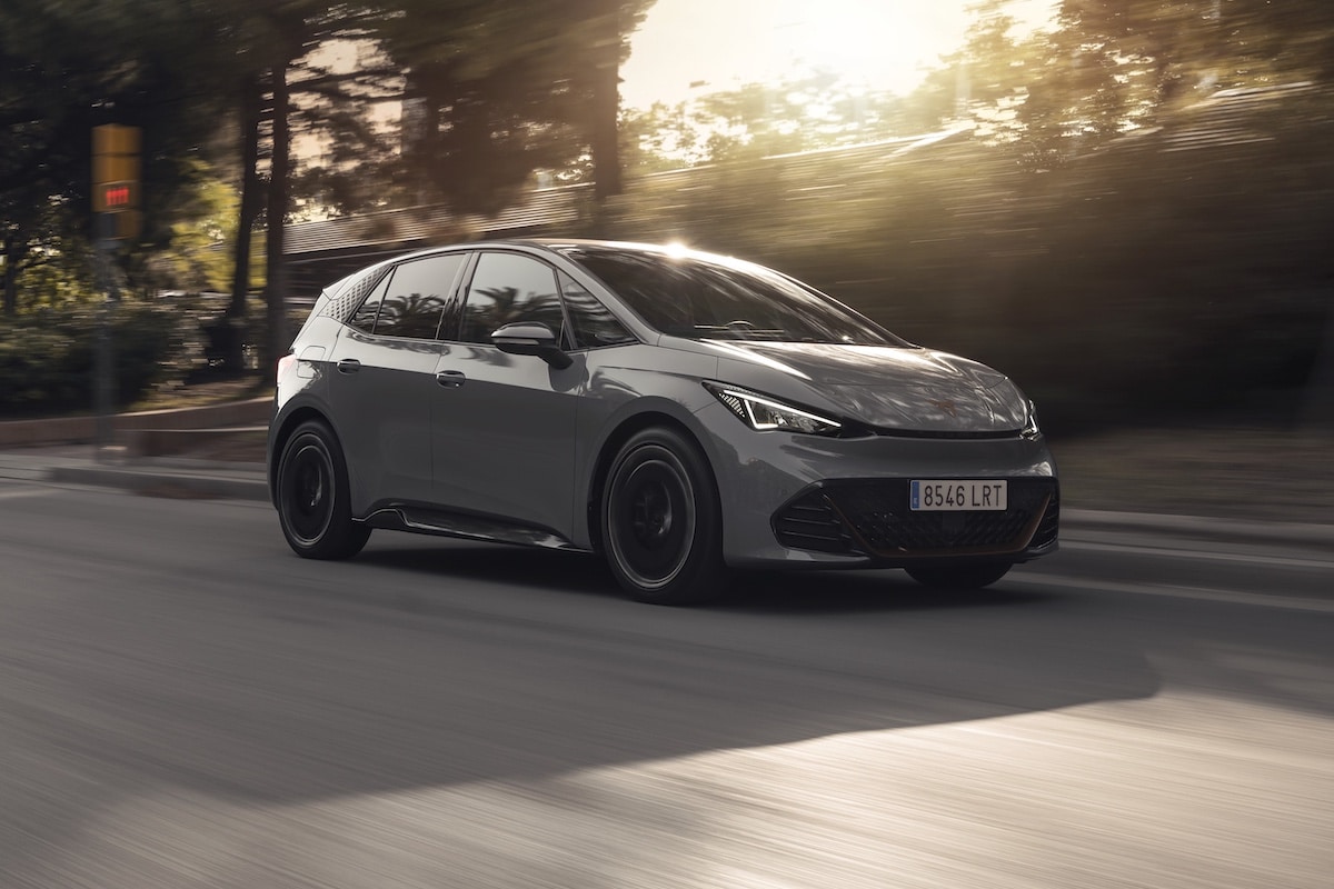 CUPRA Born autonomie