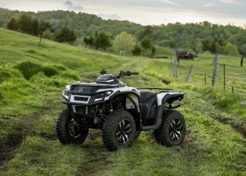 Can-Am surprend tout le monde avec son tout premier Quad électrique !