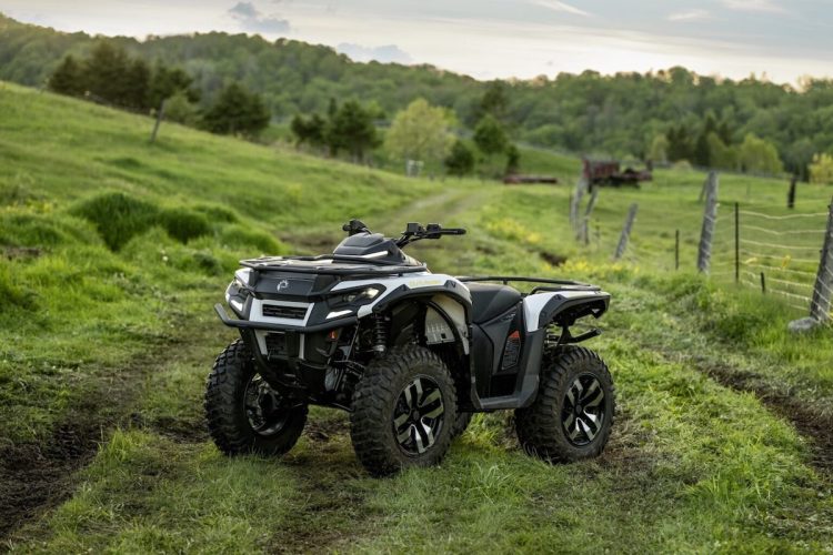 Can-Am surprend tout le monde avec son tout premier Quad électrique !