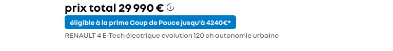 Configurateur Renault 4 E-Tech