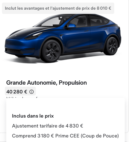 Tesla Model Y 2024