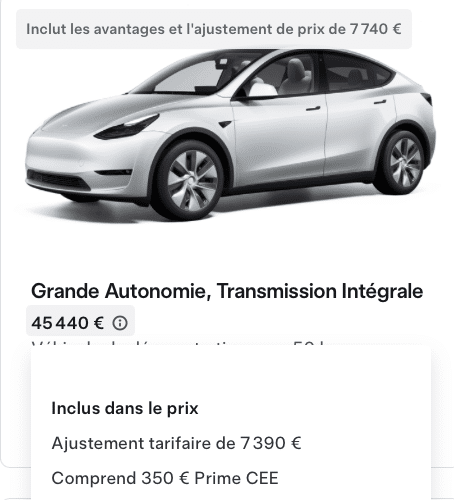 Tesla Model Y 2024