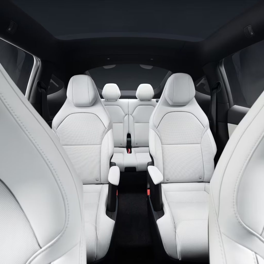 Intérieur Tesla Model Y L