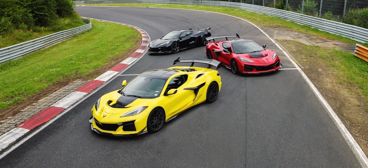 Corvette Z06, ZR1 et ZR1X