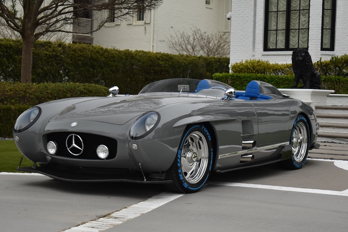 Mercedes 300 SLR