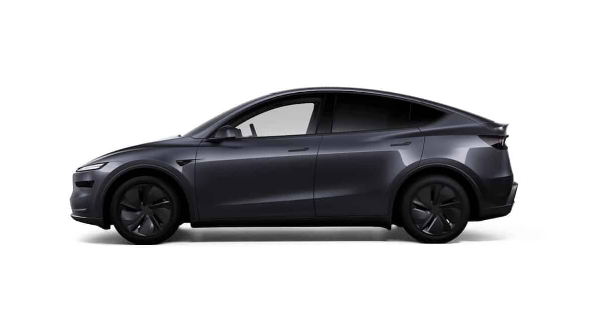 Extérieur du Model Y