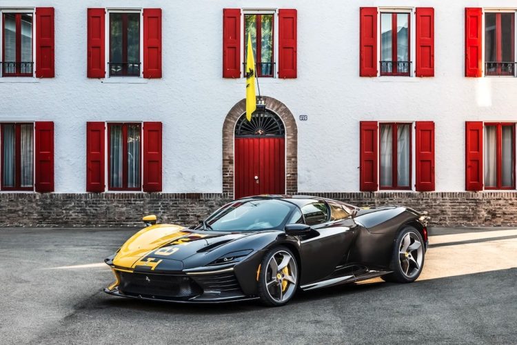Une Ferrari à 26 millions de dollars : une vente incroyable au service d’une cause noble !