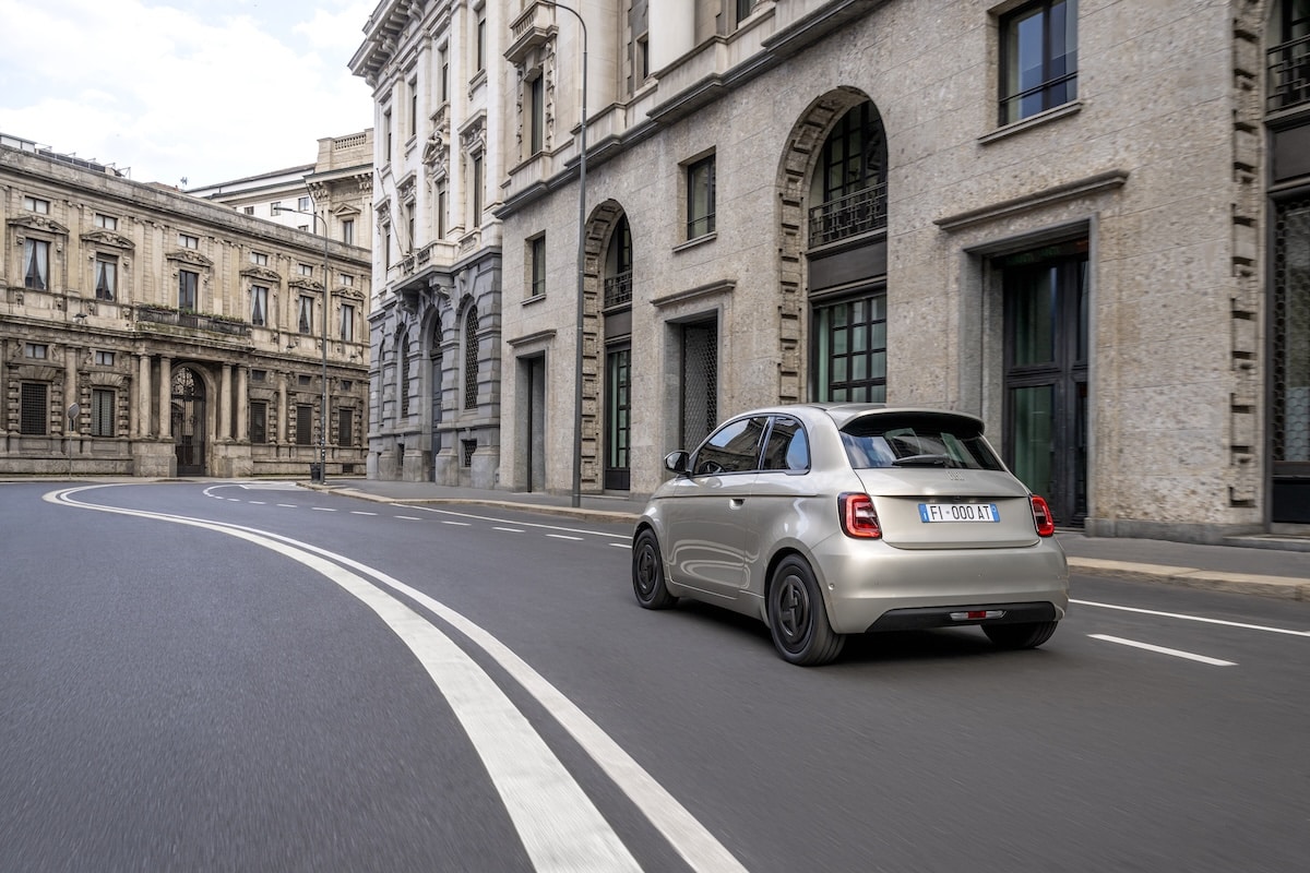 FIAT 500e Giorgio Armani