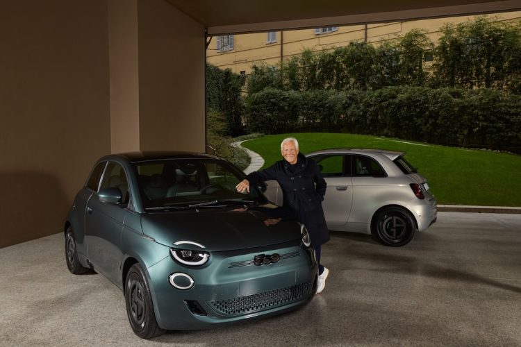 La Fiat 500e Giorgio Armani Edition : une promotion choc de 5000 € qui va vous étonner !