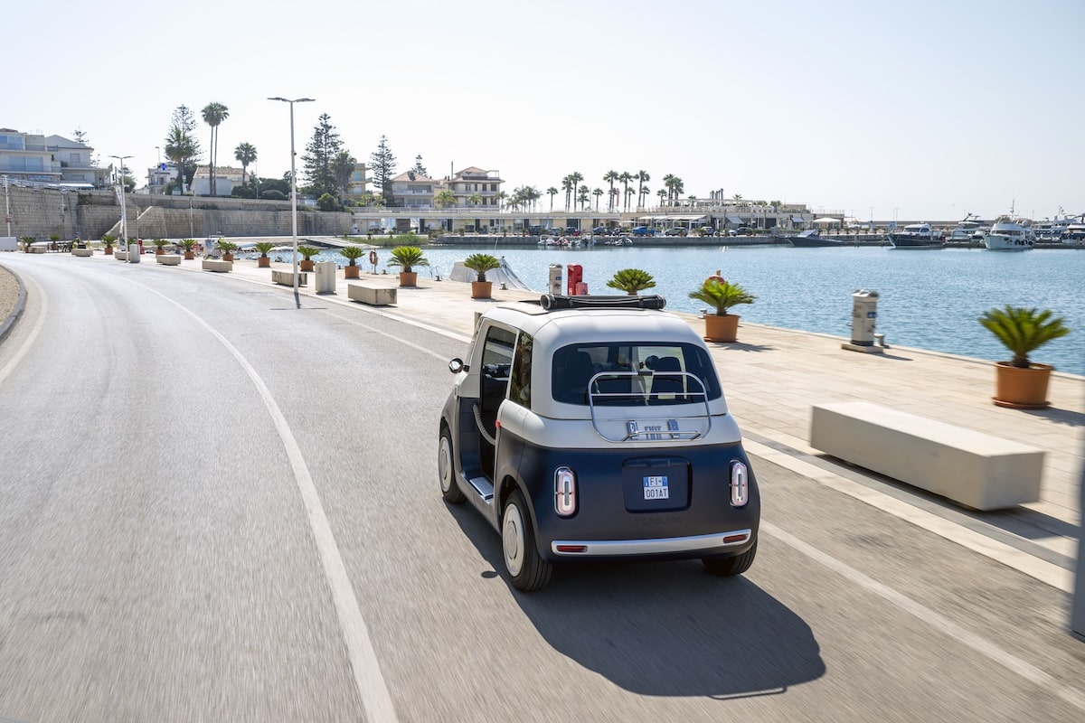 Fiat Topolino Vilebrequin