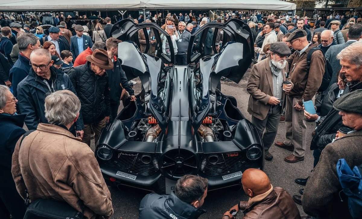 Gordon Murray Automotive T.50