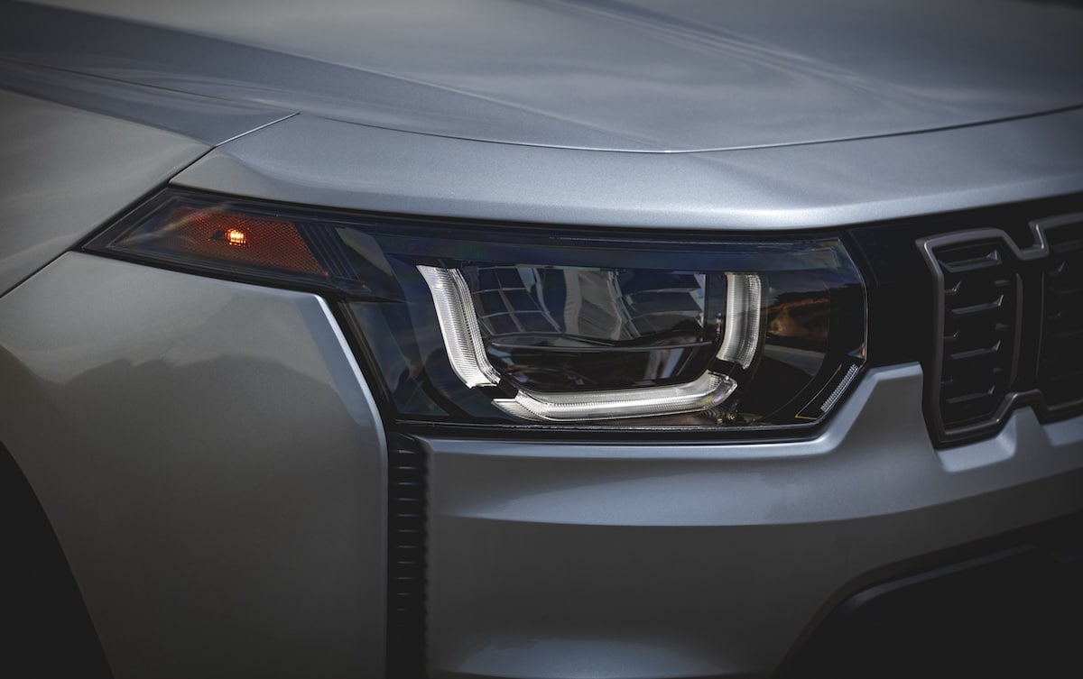Internal design of Jeep Cherokee 2026