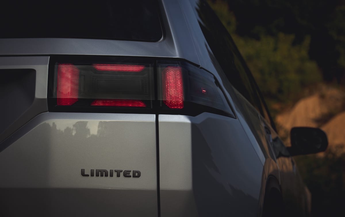 Exterior design of Jeep Cherokee 2026