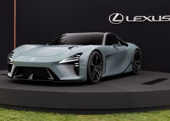 Lexus Sport Concept : préparez-vous à la compétition avec cette LMGT3 aux 24 Heures du Mans 2026 !