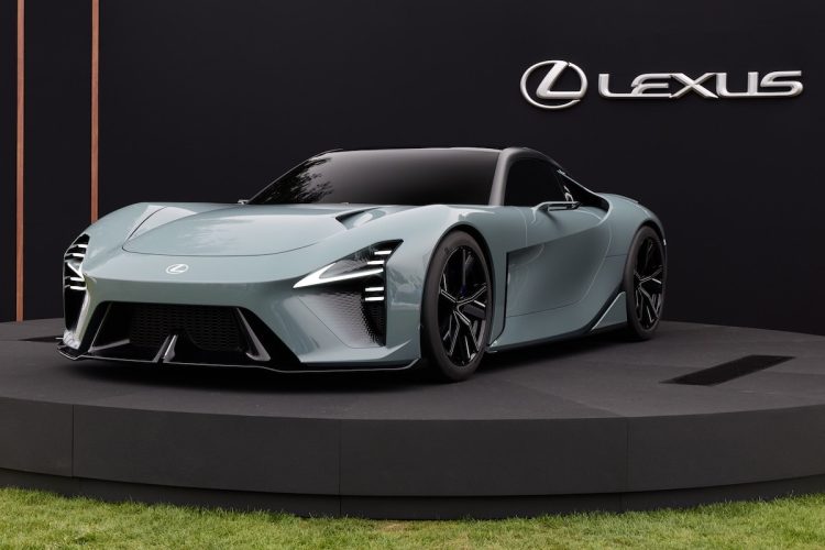 Lexus Sport Concept : préparez-vous à la compétition avec cette LMGT3 aux 24 Heures du Mans 2026 !