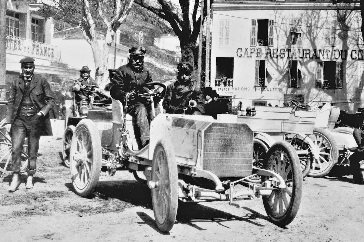 Mercedes 1901 Grisons