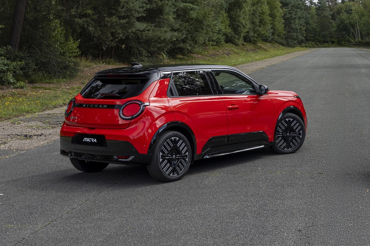 Nissan Micra 2025