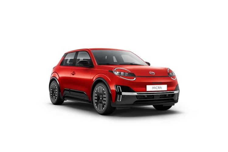 Nissan Micra électrique : des tarifs de lancement en France qui vont vous étonner !