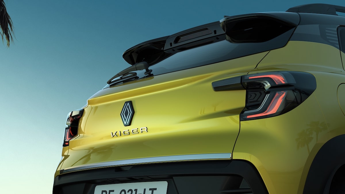 Nouveau Renault Kiger