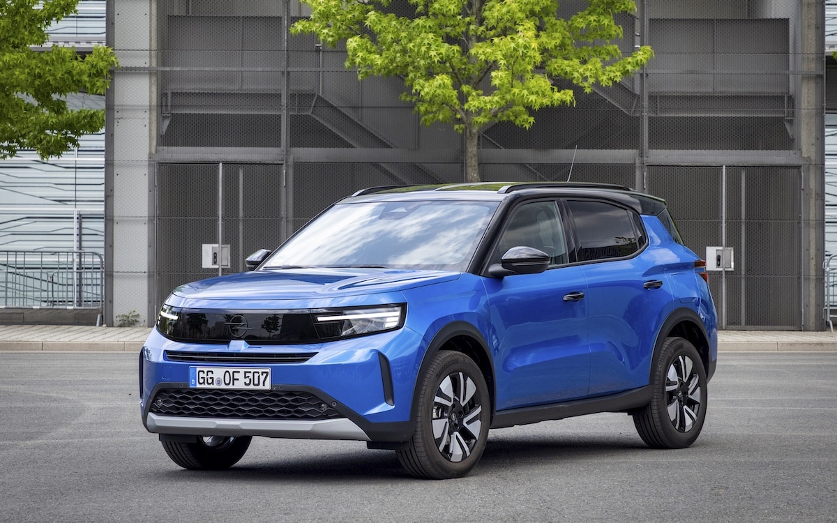 Intérieur Opel Frontera GS