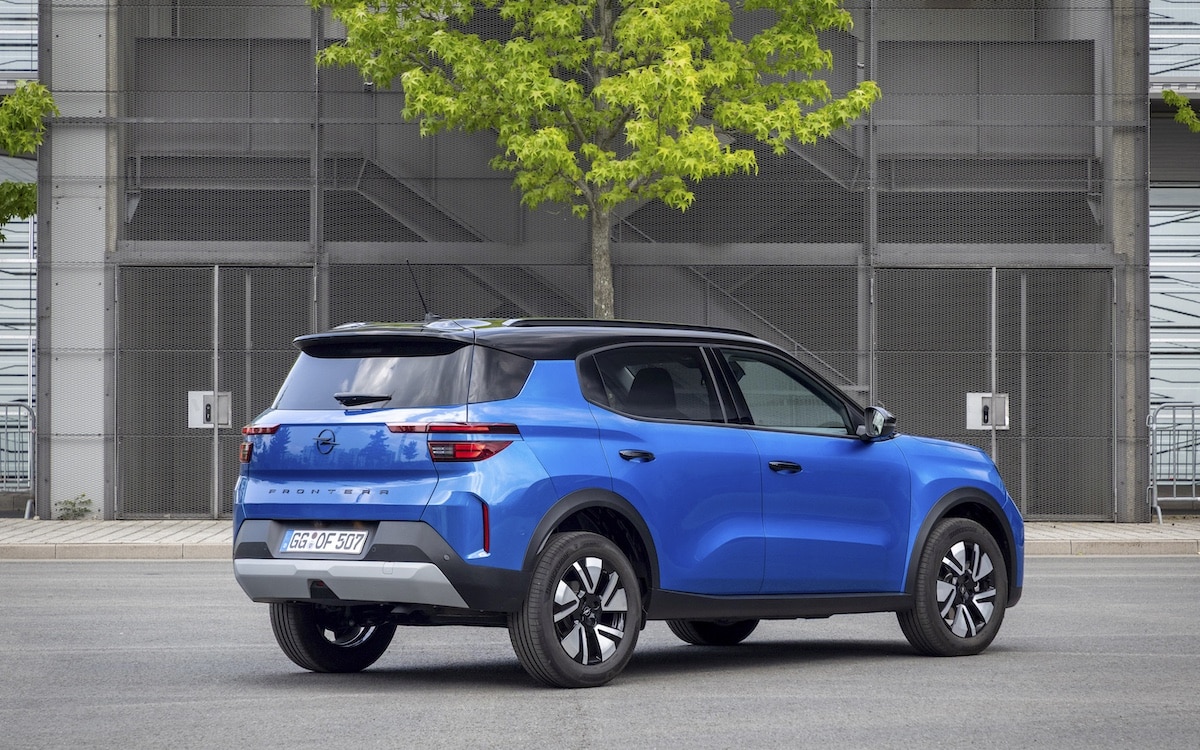 Design extérieur Opel Frontera GS