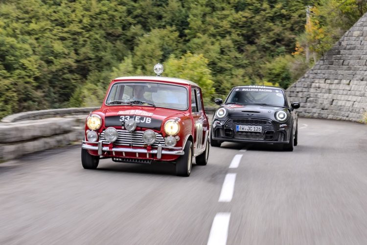Il y a 66 ans, la Mini bouleversait le monde de l’automobile !