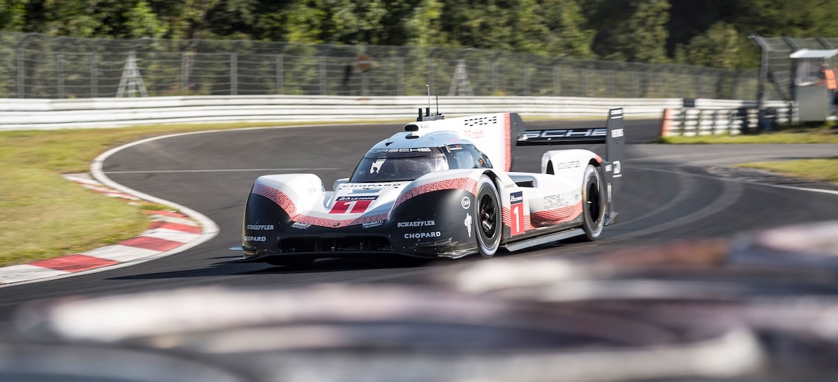 Porsche 919 Hybrid Evo