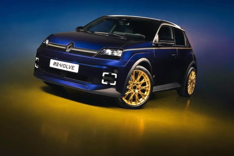 La Renault 5 électrique : le surprenant clin d’œil à la Clio Williams qui va vous étonner !