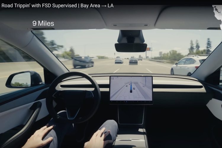 Quand Tesla vous fait vivre un road trip en conduite autonome FSD, êtes-vous vraiment prêt pour l’aventure ?