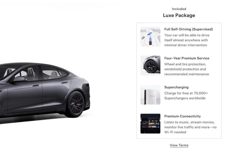 Tesla : Le Luxe Package qui va changer votre expérience de conduite !