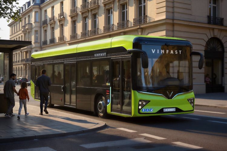 VinFast lance ses premiers bus électriques en Europe : une révolution inattendue !