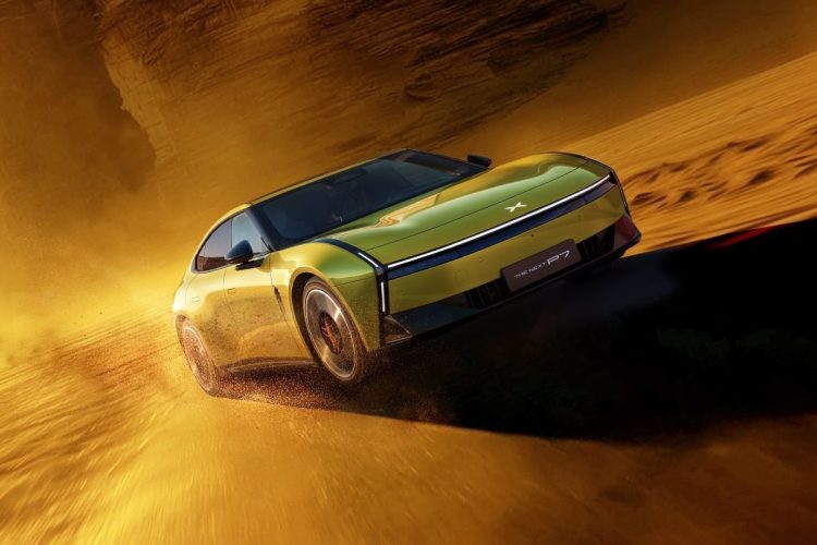 La XPeng P7 réalise l’impossible : un record de distance électrique en 24 heures !