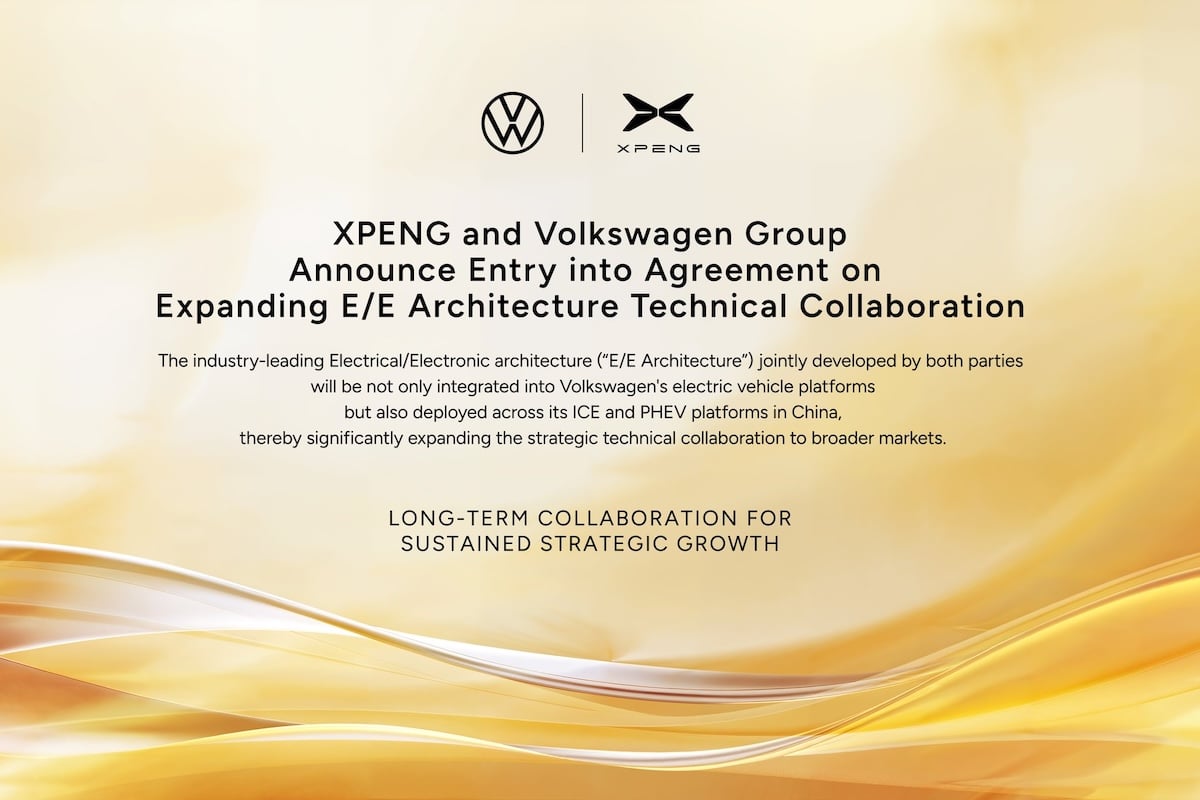 XPeng Volkswagen