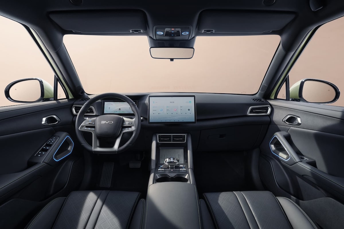 Intérieur du BYD ATTO 2