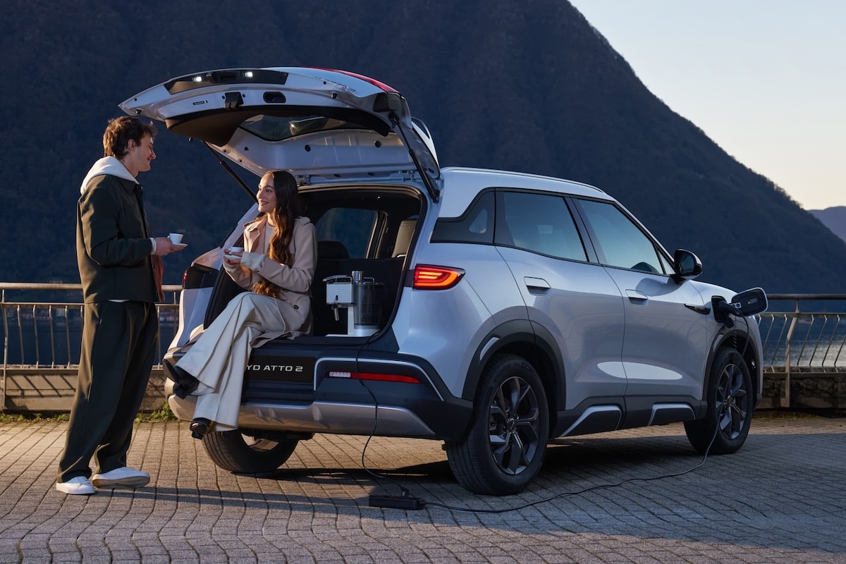 Arrière du BYD ATTO 2