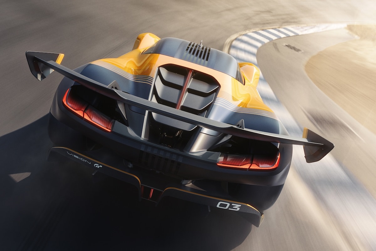 Corvette CX.R Vision Gran Turismo Concept