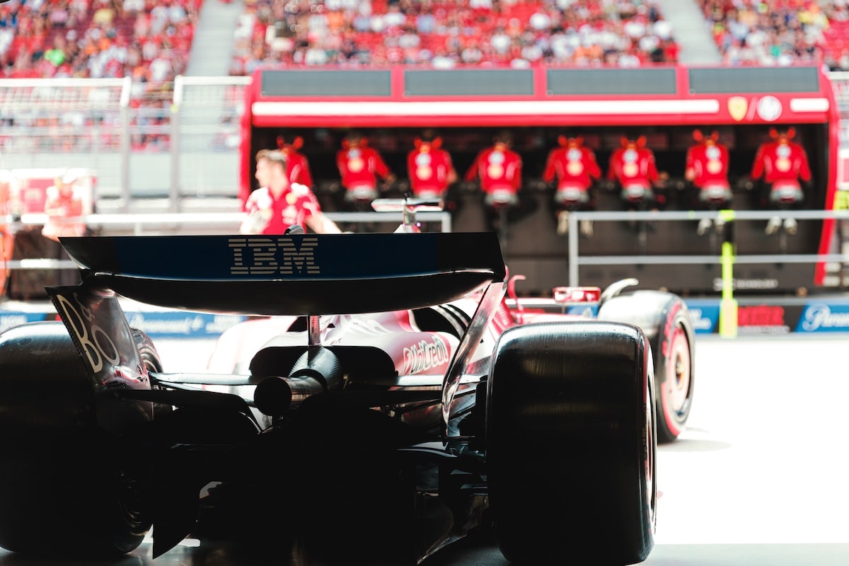 F1 Ferrari Pays-Bas