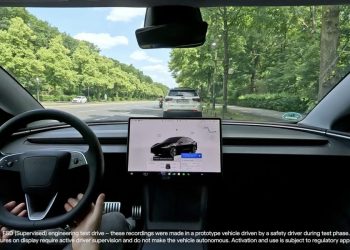 Elon Musk de Tesla lance un aperçu surprenant de la V14 de FSD : « Cela semble conscient »