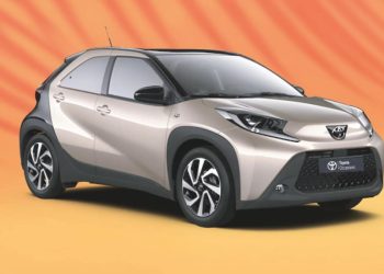 Soleil et économies : le Aygo X de Toyota à seulement 99 €/mois pendant les soldes d’été !