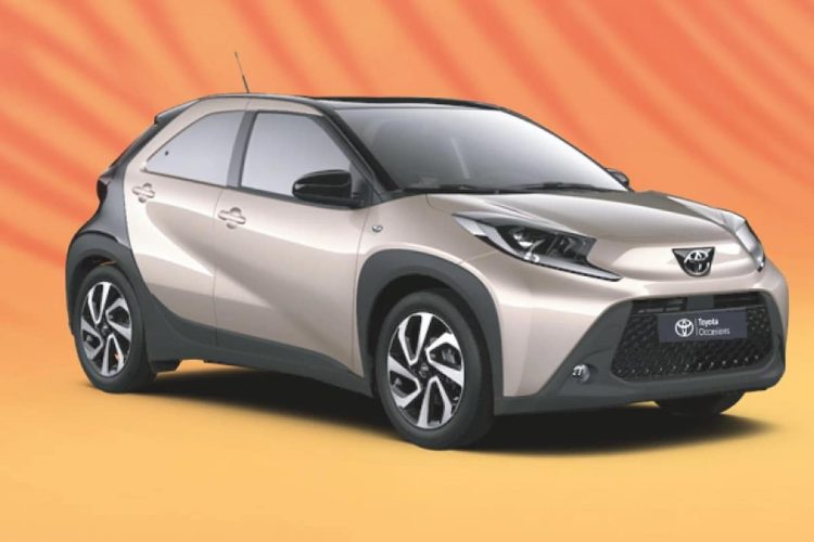 Soleil et économies : le Aygo X de Toyota à seulement 99 €/mois pendant les soldes d’été !