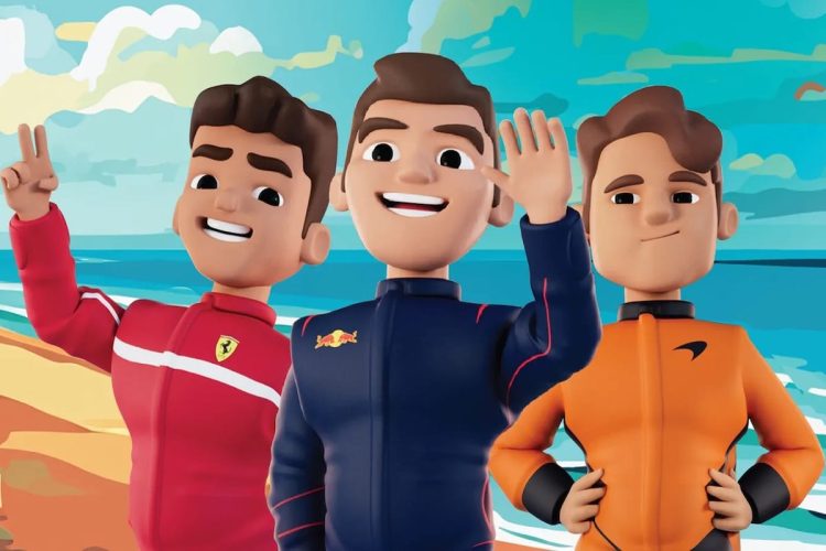 Le premier podium d’Isack Hadjar sur F1 Kids : une victoire inattendue qui va vous étonner !