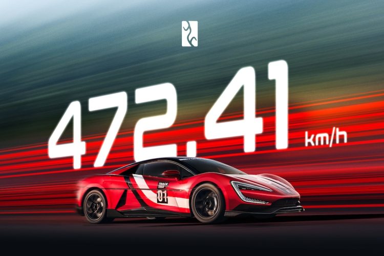 Incroyable : la BYD Yangwang U9 pulvérise le record de vitesse avec 472 km/h !